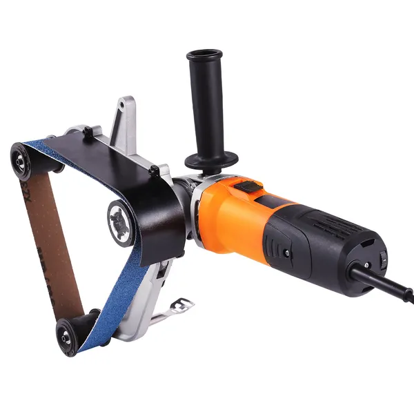 pipe-tube-polisher-sander-1000w-pipe-belt-sander-with-6-variable-speeds-1100-3200rpm-professional-belt-sander-grinding-machine-with-100pcs-sanding-belts-for-burnishing-finishing-rust-removal-6.webp 1000W Variable-Speed Pipe Belt Sander with 100 Sanding Belts