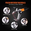 1000W Variable-Speed Pipe Belt Sander with 3 Sanding Belts