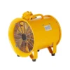 12-Inch 2500 CFM Portable Ventilator, 550W AC Motor, 9.8 ft Power Cord