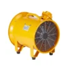 12-Inch 2500 CFM Portable Ventilator, 550W AC Motor, 9.8 ft Power Cord