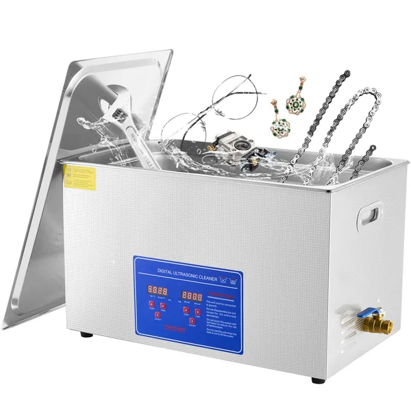 professional-ultrasonic-cleaner-30-l-ultrasonic-jewelry-cleaner-with-digital-timer-heater-stainless-steel-industrial-sonic-cleaner-40khz-for-glasses-watches-rings-small-parts.webp 30L 40kHz Ultrasonic Cleaner with Digital Timer and Heater