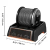 rock-tumbler-1-lb-rock-polishing-machine-rocks-tumbling-kit-with-4-speed-adjustment-19-day-timer-direct-drive-motor-rocks-polishing-kit-for-rose-quartz-amethyst-quiet-operation-1.webp 1 lb Rock Tumbler with 4 Speeds, 1-9 Day Timer and Direct-Drive Motor