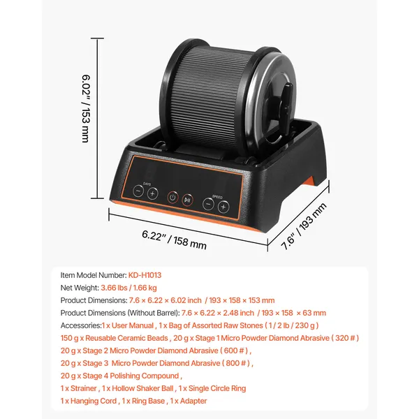 rock-tumbler-1-lb-rock-polishing-machine-rocks-tumbling-kit-with-4-speed-adjustment-19-day-timer-direct-drive-motor-rocks-polishing-kit-for-rose-quartz-amethyst-quiet-operation-9.webp 1 lb Rock Tumbler with 4 Speeds, 1-9 Day Timer and Direct-Drive Motor