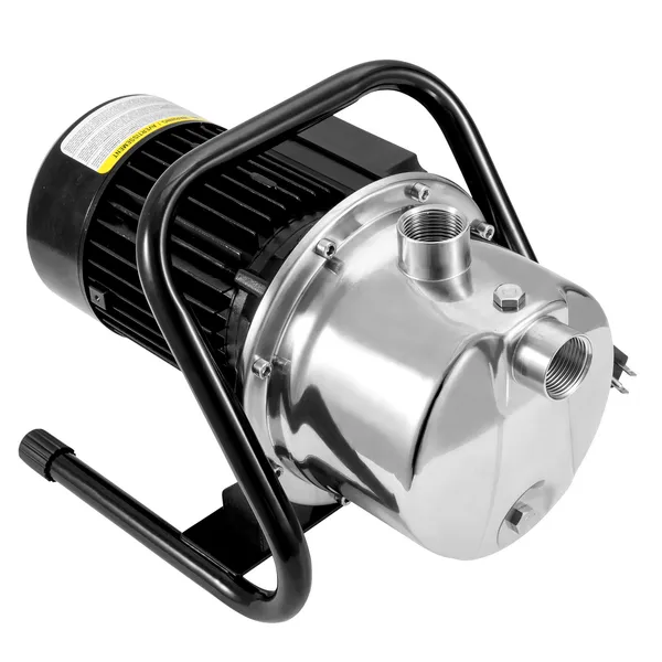 1.1 HP 115V Shallow Well Pump, 978 GPH, 131 ft Head, 40 PSI