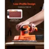 sheet-sander-12-sheet-25a-electric-sander-for-woodworking-max-12000rpm-variable-speed-sheet-finishing-sander-with-sandpaper-and-dust-box-for-wood-polishing-sanding-3.webp 1/2-Sheet 320W Variable-Speed Electric Sander, 6000-12000 RPM