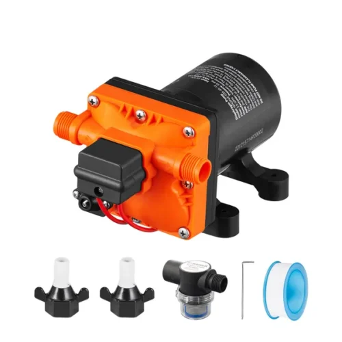water-diaphragm-pump-12v-dc-35-gpm-flow-55-psi-rated-pressure-40-80-psi-adjustable-12-mnpt-self-priming-sprayer-pump-with-pressure-switch-for-rv-camper-marine-boat-lawn-fcc-certified.webp 12V DC 3.5 GPM Diaphragm Water Pump, 55 PSI, Adjustable 40-80 PSI
