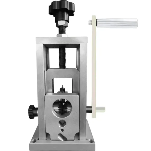 Manual Wire Stripping Machine, 0.06-1.57 Inch, Drill-Powered, Heat-Treated Blade
